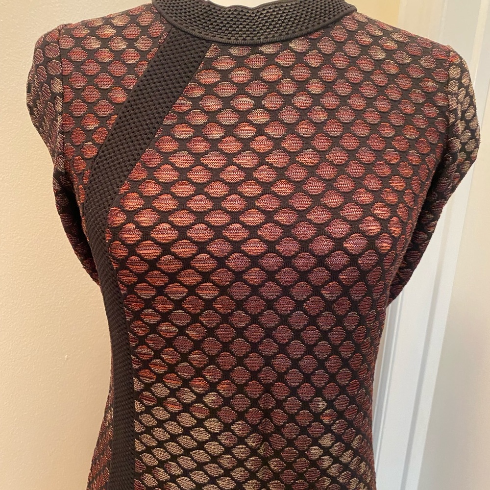 Missoni Multicolor Mini Dress